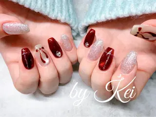 ネイル 🎀 Kei 🎀のネイルデザイン