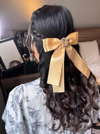 ヘアアレンジ ブロッサム所属・ヘアメイク・着付特化 はやしのその他イメージ