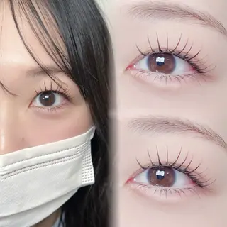 マツエク・マツパ Diamond Lilly所属・手島 令菜のマツエク・マツパデザイン