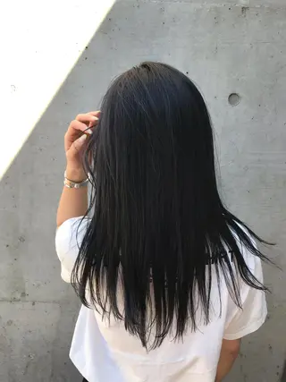 セミロング ていねい技術No.1 🌈諏訪 健太のヘアスタイル