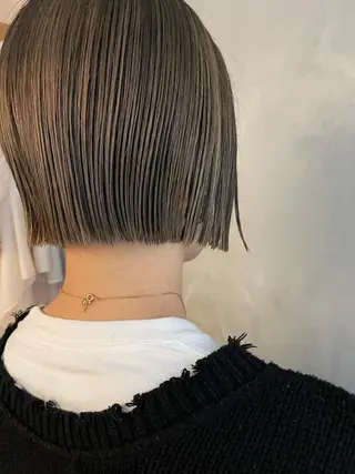 ショート soi 小島陽香のヘアスタイル