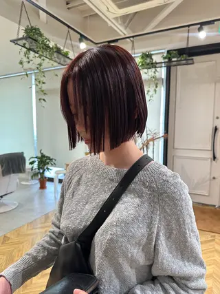 ショート 【yate'】 Noanのヘアスタイル