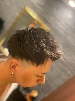 ショート メンズ 高垣 大輔のヘアスタイル