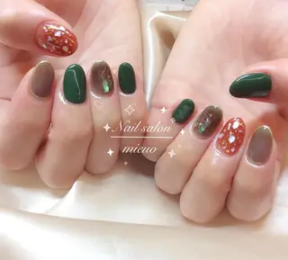 ネイル ネイルサロン ミューオのネイルデザイン