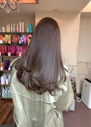 ロング カラー LUMO所属・矢野 晃平のヘアスタイル