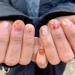 ネイル Mina🫧 【Miew.】のネイルデザイン