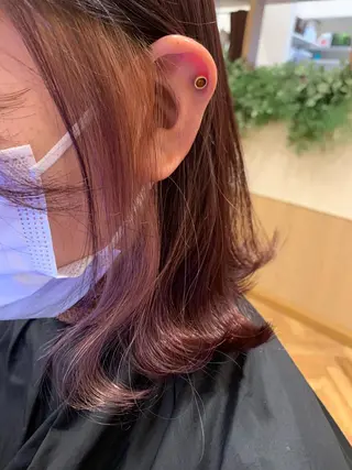 ショート u n aのヘアスタイル