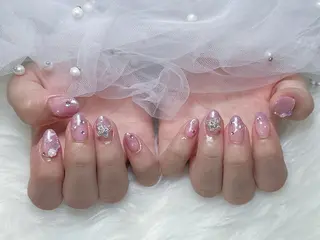 ネイル 【Eclat エクラ】nail&beauty所属・Eclat〔エクラ〕 MOEKA𝜗𝜚*のネイルデザイン