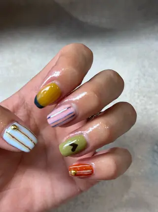 ネイル ICI -Atelier coco-所属・ICI イスィ keiのネイルデザイン