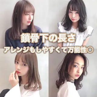 ミディアム 具志 正太のヘアスタイル