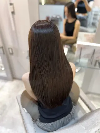 ロング 🤍艶髪韓国ヘア🤍 Rikoのヘアスタイル