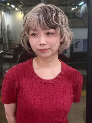 カラー hair&make rite所属・後藤 未奈のヘアスタイル