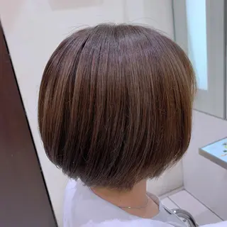 ショート カラー ヘッドスパ/栄 /久屋大通/岡戸のヘアスタイル