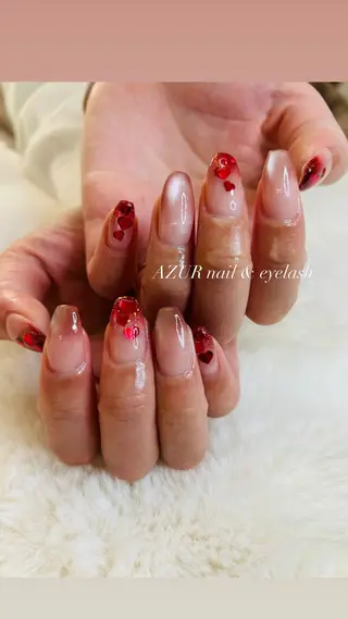 ネイル AZUR N&eyelashのネイルデザイン