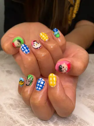 ネイル YOUTH nails waxing所属・YOUTH natsumiのネイルデザイン