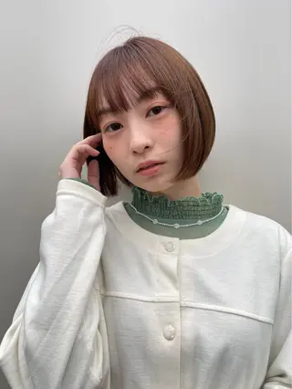カラー トレンドヘア🌿 chinariのヘアスタイル