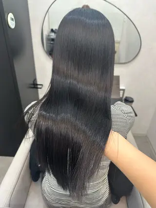 ロング カラー ナチュラル🎀透明感 カラー/香香のヘアスタイル