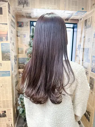 ロング カラー Chic シックのヘアスタイル