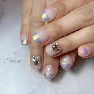 ネイル sweet 仲野陽子のネイルデザイン