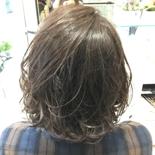 ミディアム カラー パーマ 🌈限定価格🌈 鈴木　瑛輔のヘアスタイル