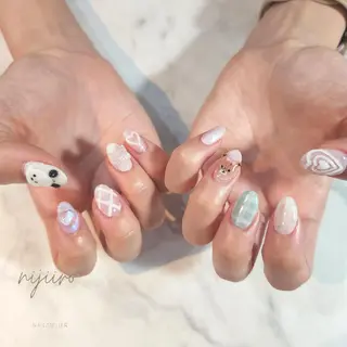 ネイル nailatelier nijiiro.所属・nijiiro🌈 サトウのネイルデザイン