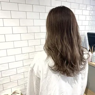 ロング カラー 原山 直人のヘアスタイル