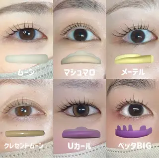 マツエク・マツパ MONDO MIZUKIのマツエク・マツパデザイン