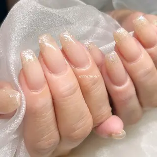 ネイル ネイル/耳つぼ /新ホワイトニングのネイルデザイン