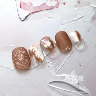 ネイル 扇松屋 marie.nのネイルデザイン