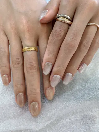 ネイル 💎ネイリスト💎 月奈🌕🎀のネイルデザイン