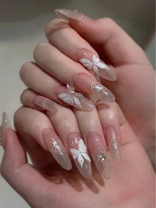 ネイル EE.Nail所属・FuFu.Nail 2️⃣番のネイルデザイン