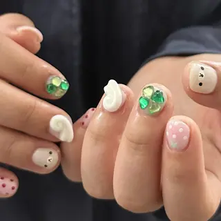 ネイル YukaRyu /個性派デザインのネイルデザイン