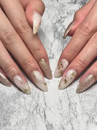 ネイル Bianca 名駅　Yamazoeのネイルデザイン