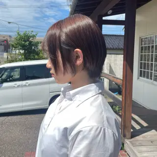 ショート ゆい/メンズカット /レイヤーカットのヘアスタイル