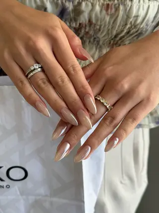 ネイル WOLTOKYO渋谷 yunaのネイルデザイン