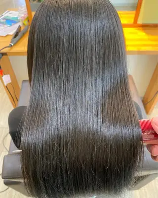 セミロング CABANON所属・和歌山髪質改善 那須優太のヘアスタイル