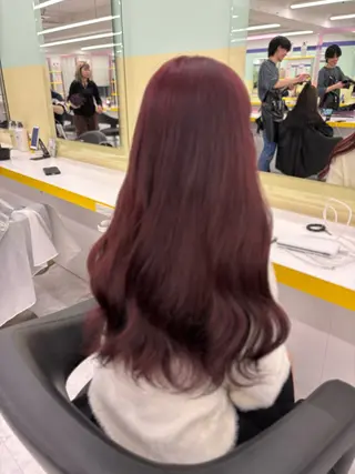 ロング カラー エクステモデル 募集💖まなみのヘアスタイル