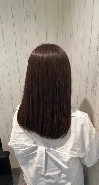 ロング カラー 中村 志穂のマツエク・マツパデザイン