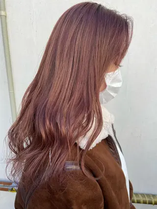 ロング カラー 【カラーリスト】 Likka.のヘアスタイル