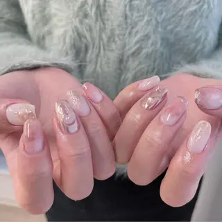 ネイル Dubhe  Nail所属・Dubhe Nail Risaのネイルデザイン