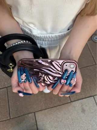 muchanail miu🎀のネイルデザイン