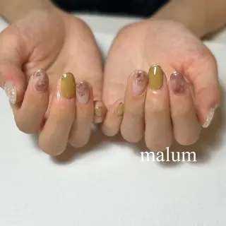 ネイル malum nailのネイルデザイン