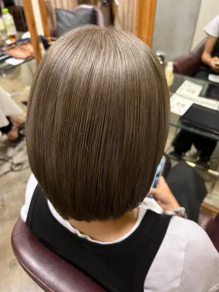 ミディアム 小此木 環のヘアスタイル