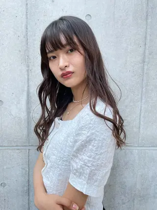 ロング カラー ツヤ美髪💐 髪質改善/高山愛来のヘアスタイル