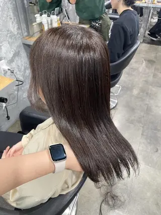 カラー 🪞official THREE 横浜🎀のヘアスタイル