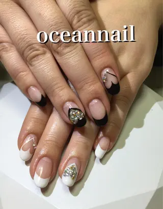 ネイル プライベートサロン oceannailのネイルデザイン