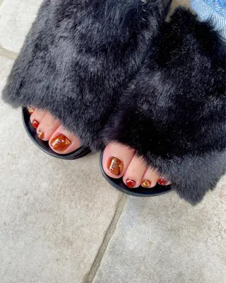 ネイル 甲府市徳行 🧸prunelleのネイルデザイン