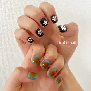 ショート ネイル hiroko nailのネイルデザイン