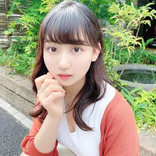 ミディアム 韓国カットパーマ✂︎ Toshiのヘアスタイル