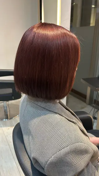 ショート カラー 有働由良／ハイトーン ／韓国メンズヘアのヘアスタイル